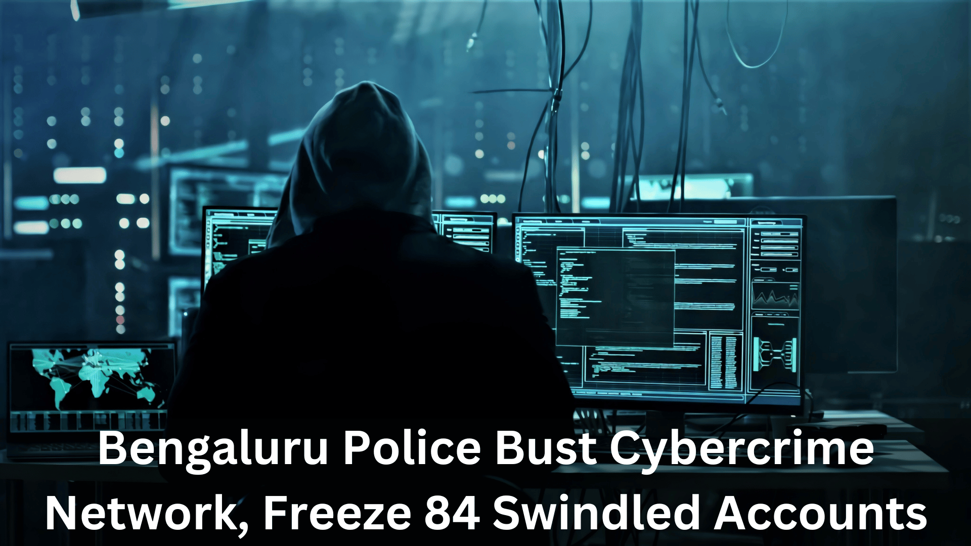 Bengaluru Police Bust Cybercrime Network, Freeze 84 Swindled Accounts ...